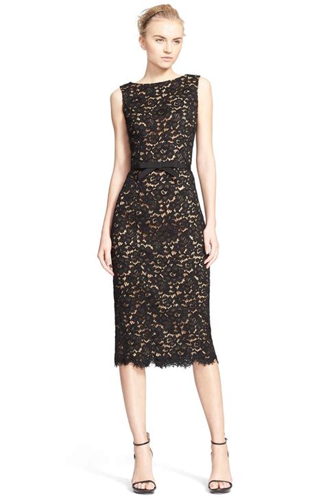 michael michael kors petite lace trim sheath dress|Michael Kors perette knit dress.